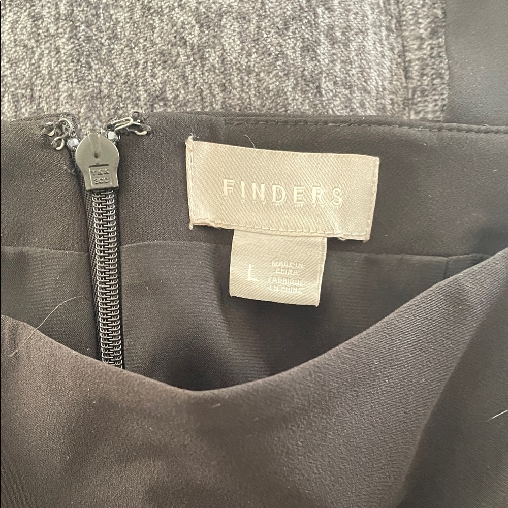 Finders Black Dress